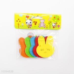 Hot sale color rabbit felt for diy craft