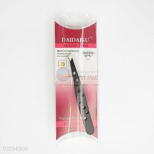 Wholesale Cheap Stainless Steel Cosmetic Eyebrow Tweezers from China