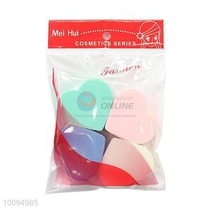 Pretty Cute Hearts Shaped Makeup Sponge Cosmetic Powder Puff