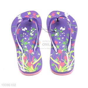 Comfortable casual summer lady flip flops