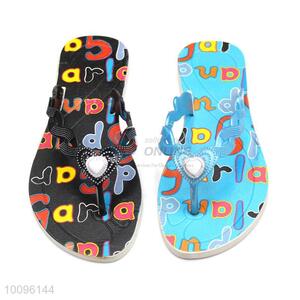 Hot selling cool summer plastic flip flops