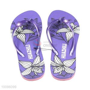 2016 New design summer PVC lady flip flops