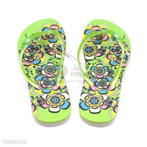 Hot selling fashionable cheap lady flip flops