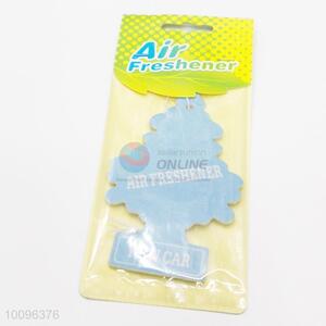 Blue tree shaped car air fresheners/air freshener for car