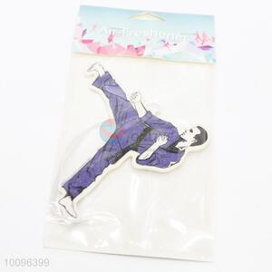 Taekwondo sportsman air freshener/car freshener/car fragrance