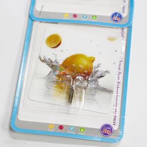 Lemon Printed Removable Waterproof Magic Plastic Hook from China