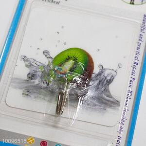 Super Quality Kiwi Printed Removable Waterproof Magic Plastic Hook