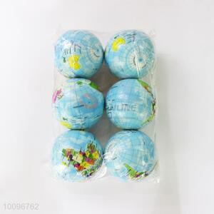 Indoor Earth Pattern Printed Ball Beach Party Toys