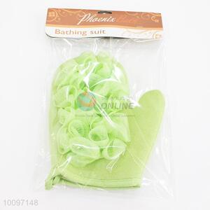 New design body scrub gloves/bath gloves