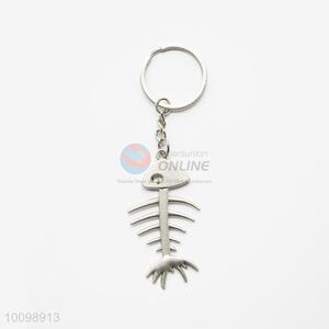 Fishbone Shaped Key Chain