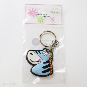 Lovely Donkey Design Key Chain