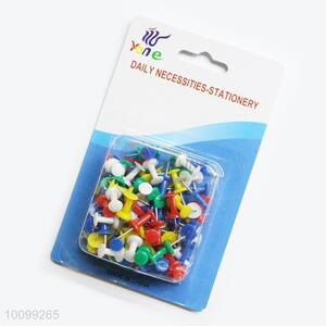 50pcs H-shaped Pushpins Set