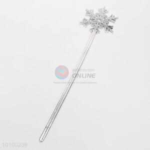 Wholesale snowflake shape party fairy wand magic stick