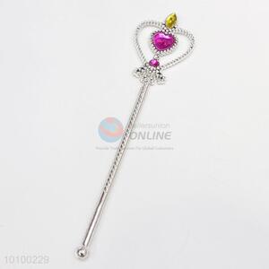 Wholesale heart shape fairy wand magic stick