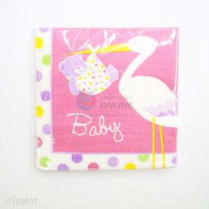 Bear&bird printing paper handkerchief/facial tissue