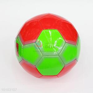 Printed soccer ball pvc wholesale football