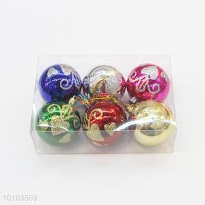 Wholesale plastic Christmas baubles/Christmas balls