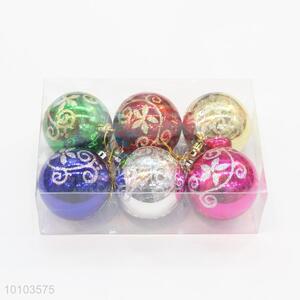 Promotional plastic Christmas baubles/Christmas balls