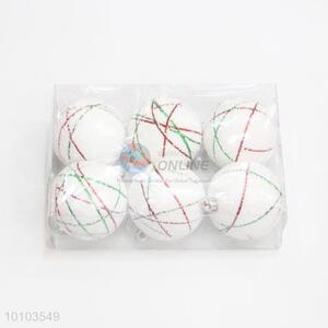 Factory price foarm Christmas baubles/Christmas balls