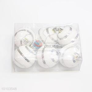 Made in China foarm Christmas baubles/Christmas balls