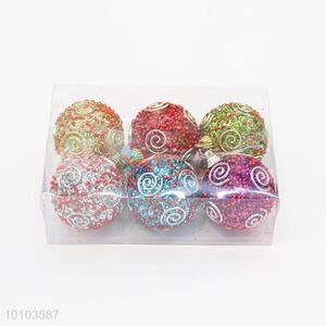 Low price plastic Christmas baubles/Christmas balls