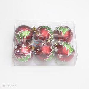 Bottom price plastic Christmas baubles/Christmas balls