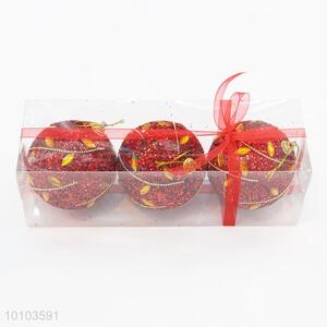 Promotional plastic Christmas baubles/Christmas balls