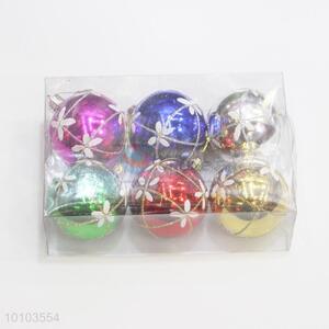 Super quality plastic Christmas baubles/Christmas balls