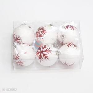 Bottom price foarm Christmas baubles/Christmas balls