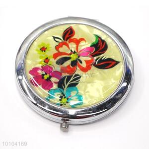 New Design Round Cosmetic Makeup Mirror Portable Mirror