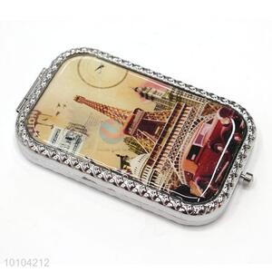 Rectangle Personal Care Makeup Mirror/Pocket Mirror