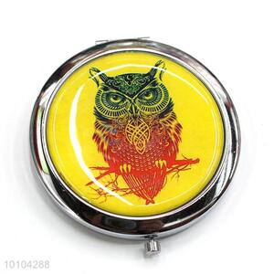 Creative Round Double-side Makeup Mirror/Pocket Mirror