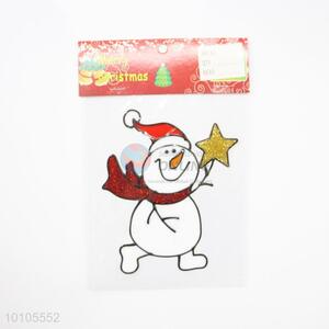 Wholesale Snowman Christmas Decoration With Yellow Star