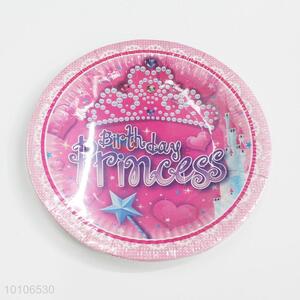 Hot sale disposable party paper plates wholesale