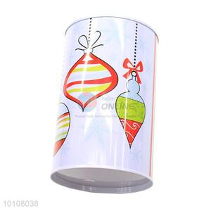 Custom zip-top can shape tinplate money box for money saving