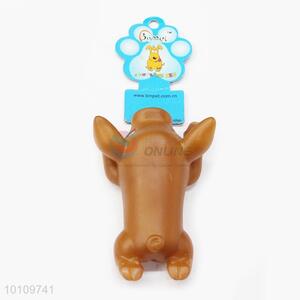 Cattle Head Vinyl Pet Toy From China