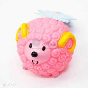 Cute Sheep Shaped Pet Toy