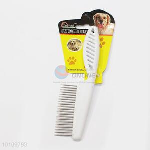 Unique Plastic Pet Comb