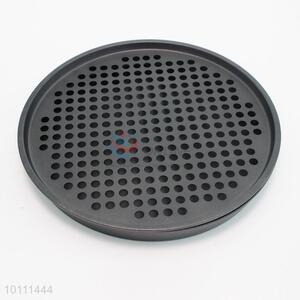 Black Color Food Grade Pizza Pan Round Bakeware DIY Mold