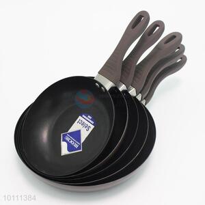 6 Sizes Non-Stick Frying Pan None Smoker Woks