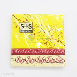 Popular style cheap cute napkin