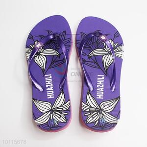 Flower Pattern Women's Slipper/Beach Slipper/Flip Flop Slippers