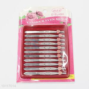 Stainless Steel Makeup Eyebrow Tweezers Set from China