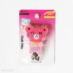 Cute Bear Design Nail Clipper