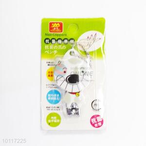 Cute White Dog Design Nail Clipper