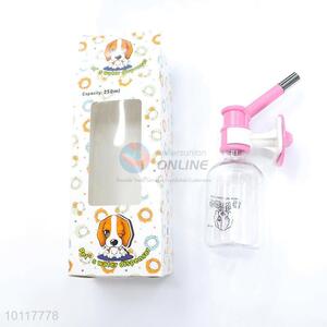 Safe material popular pet feeding/drinking bottle