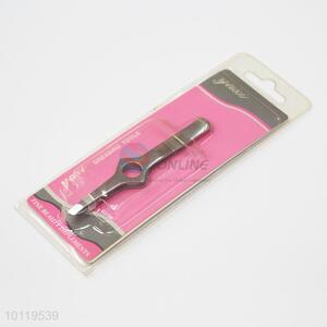 Newest Fashion Ladies Stainless Steel Eyebrow Tweezer