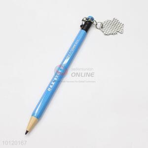 Wholesale customized HB <em>pencil</em> with lovely crystal pendant