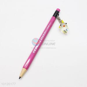 Custom cheap price creative <em>pencil</em> with lovely pendants