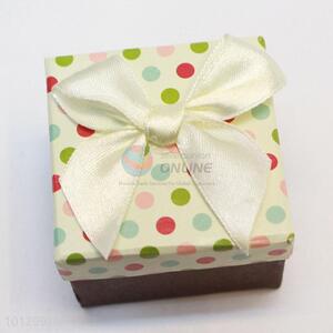 High Quality Cheap Paper Jewewlry Box Ring Box